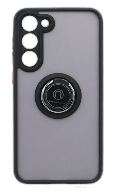 Mate Ring Holder cover for Samsung S23 SM-G911B Black