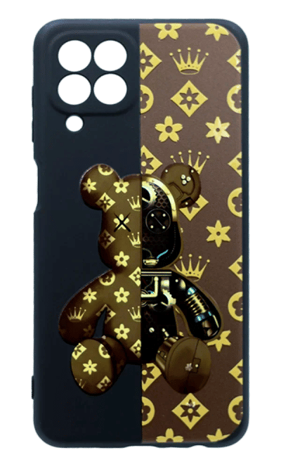 Molan Silicone Print case for Samsung M33 SM-M336B LV Bear