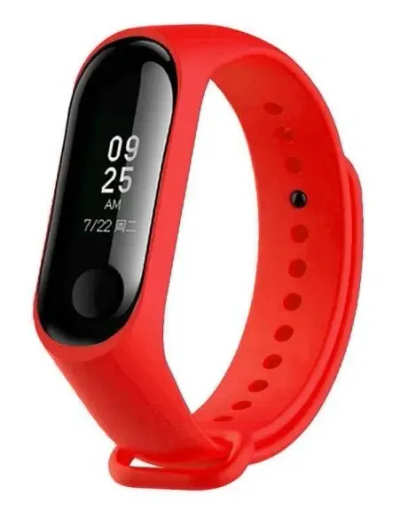 Ремінець Xiaomi Mi Band 3/4 Red