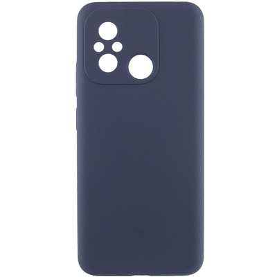 Чохол Silicone Cover для Xiaomi Redmi 12С / 11A Blue