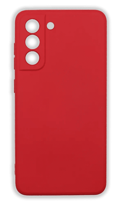 Чохол Molan Silicone для Samsung S21 FE SM-G990F Red