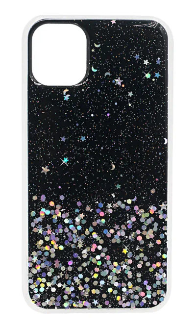 Чохол-накладка Smoll Confetti для iPhone 11 Black