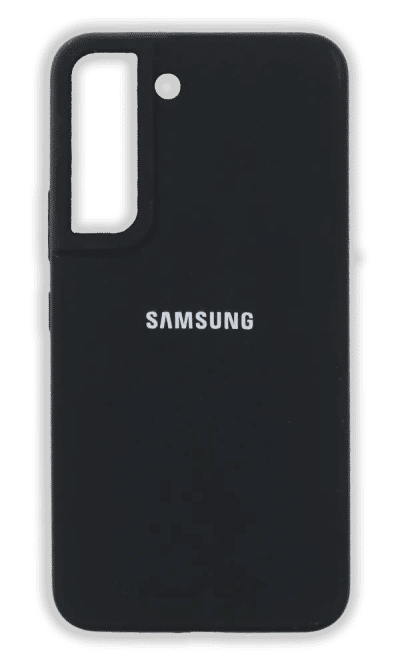 Чохол Silicone Cover для Samsung S22 Plus SM-S906B Black
