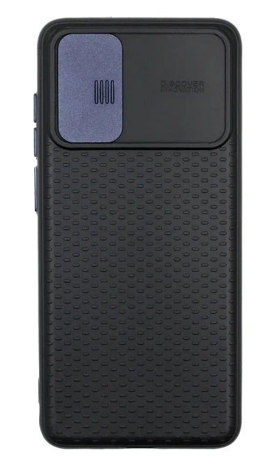 Silicone Case Enchanting OffCam for Samsung S20 Plus SM-G985F Blue