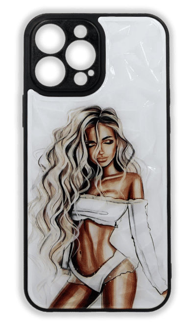 Чохол-накладка Prisma Ladies для iPhone 13 Pro Max White