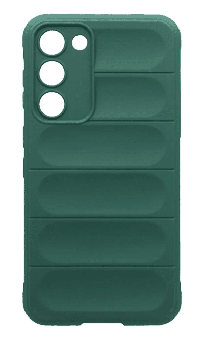 Silicone Rugged case for Samsung S23 Plus SM-G916B Green