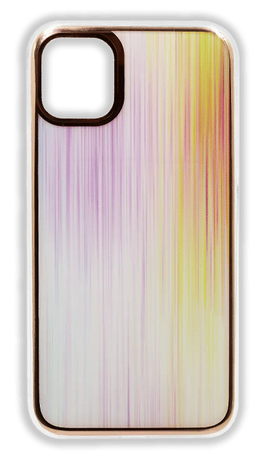 Чохол-накладка Print Rainbow для iPhone 11 Pink