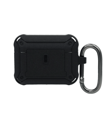 Case for AirPods 3 Armor Lock Latch Black