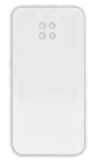 Чохол силіконовий Slim Cam для Xiaomi Redmi Note 9T Clear
