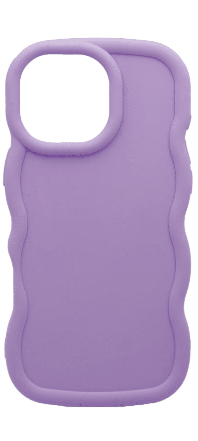 Чохол силіконовий Candy для iPhone 16 Pro purple