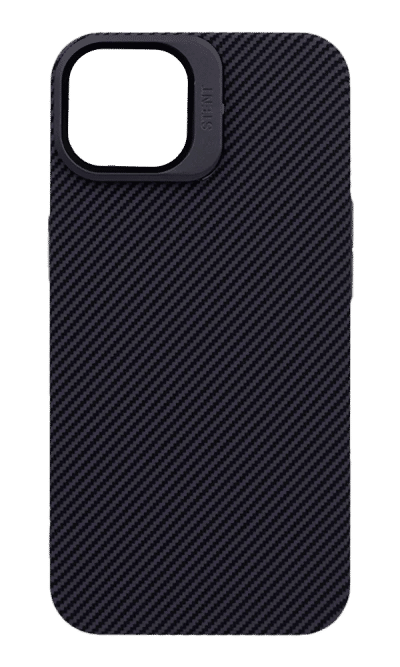 Cover Carbon Camera Stand for iPhone 14 Pro Max Black