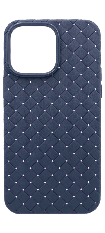 Bottega Silicone Case for Samsung J4 2018 SM-J400F Dark Blue