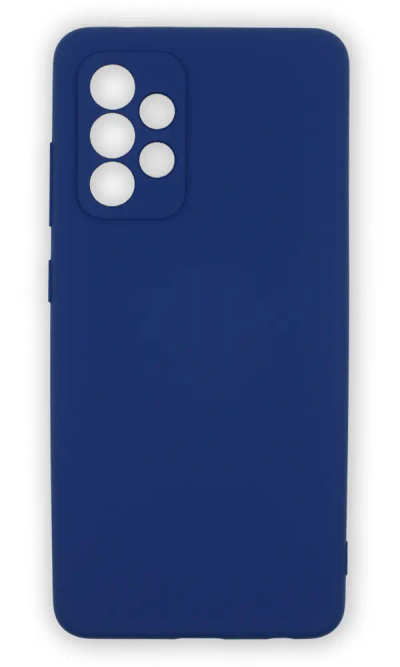 Cover Molan Silicone Full Cam Samsung A52 SM-A525F/SM-A526F Blue