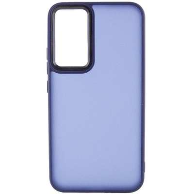 Mate Metal overlay case for Samsung A34 SM-A346F Orange