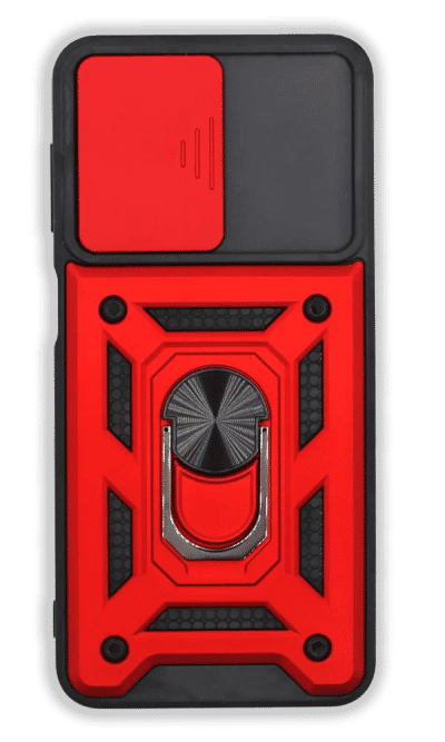 Чохол Hybrid CamOff+ Ring Xiaomi Redmi Note 12 Red