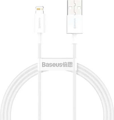 Cable 1.5m Baseus Superior Lightning White (CALYS-B02)