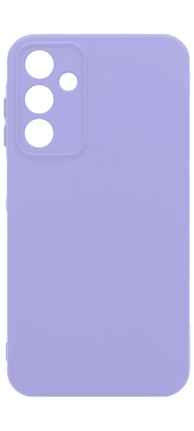 Molan Silicone case for Samsung A35 SM-A356B Viola