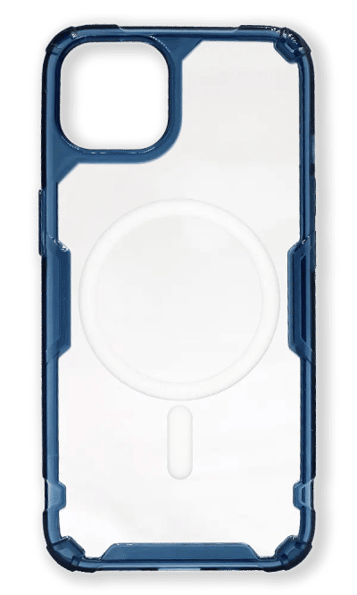 Cover Nillkin Nature Series Magsafe for iPhone 14 / 13 Transparent/Blue