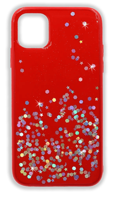 Чохол-накладка Smoll Confetti для iPhone 11 Red