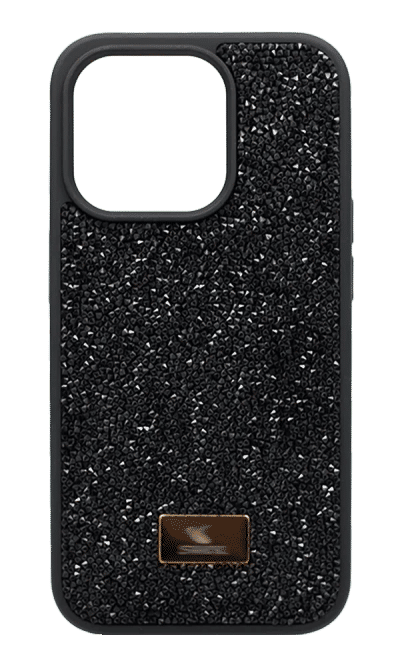 Чохол-накладка Swa Diamonds для iPhone 14 Pro Max Black