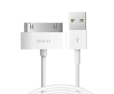Cable 1m ip4 Hoco X1 for iPhone 4 White