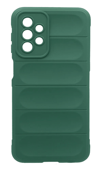 Чохол Silicone Rugged для Samsung A23 SM-A235F Green
