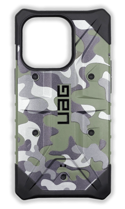 Чохол-накладка YAG Como для iPhone 14 Pro Max Green