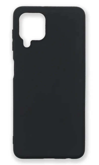 Silicone case Slim Cam for Samsung A22 SM-A225F / M32 Black