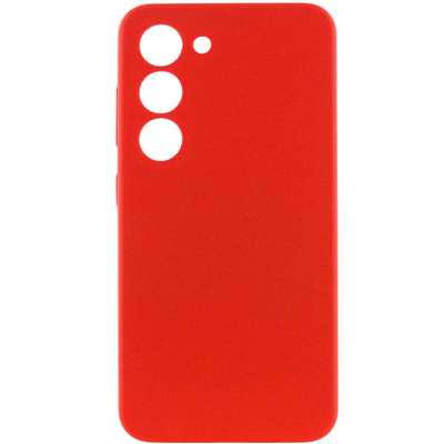 Silicone Cover for Samsung S24 / S25 Red