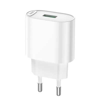 Hoco C109A Fighter 18W 1USB Wall Charger White