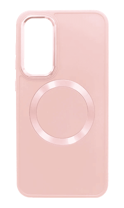 Bonbon Metal Ring Case for Samsung S23 FE SM-S711B Pink