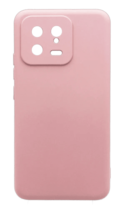 Чохол Molan Silicone для Xiaomi 13 Pink