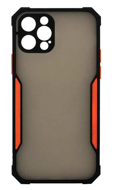 Чохол-накладка Shadow Matt Frame для iPhone 12 Pro Black