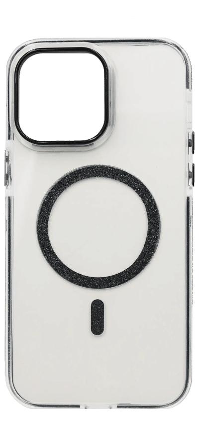 Чохол-накладка WS Magsafe Glitter для iPhone 11 Black