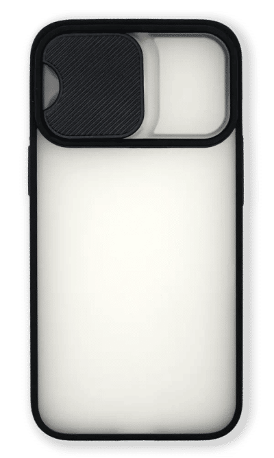 Enchanting OffCam case for iPhone 13 Pro Clear / Black