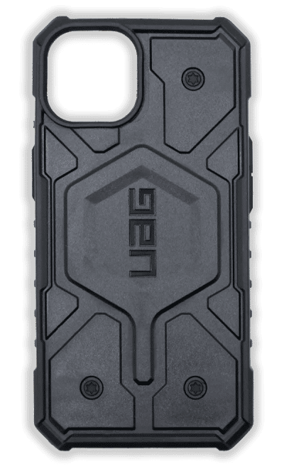 Cover YAG Pathfinder with MagSafe for iPhone 14 / 13 Black