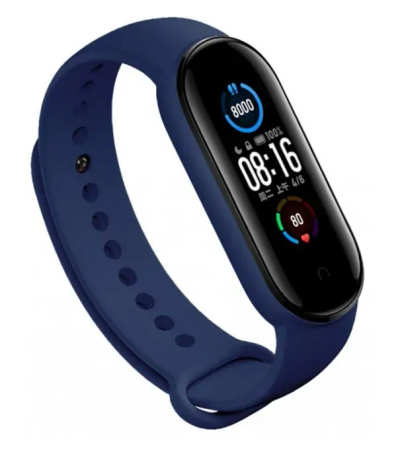 Strap Xiaomi Mi Band 5 / 6 / 7 Navy blue