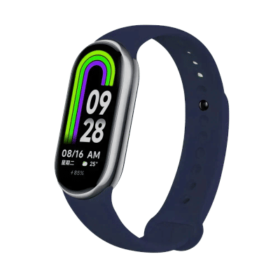 Ремінець Xiaomi Mi Band 8/9/10 Dark Blue