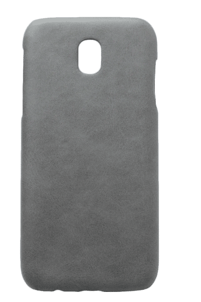 Case Leather-strap for Samsung J3 2017 SM-J330F Grey
