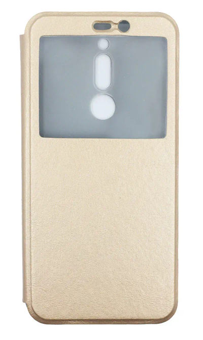 Case-book Wallet for Meizu M6T Gold