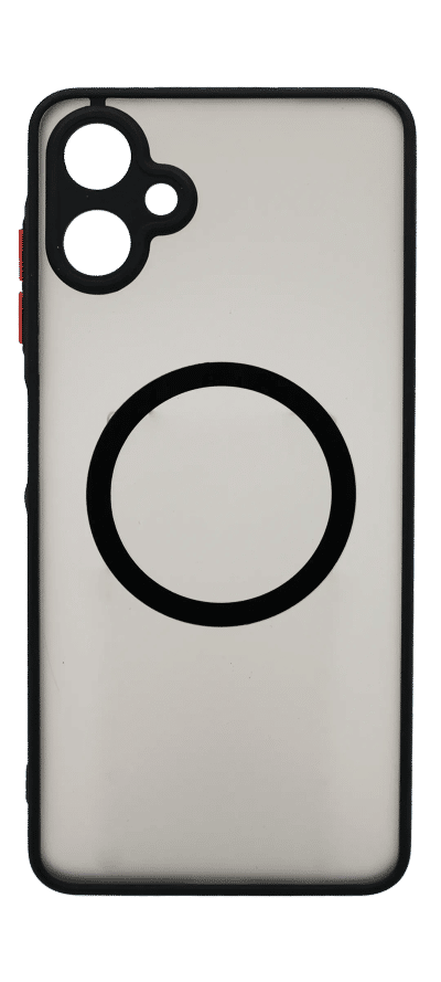 Чохол-накладка Mate Ring для Samsung A06 SM-A065F Black