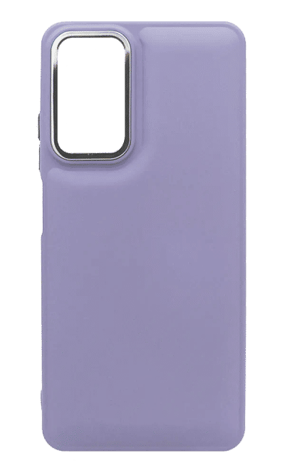Silicone Plump case for Xiaomi Redmi Note 11 Pro 4G/5G/Note 11E Pro/ 12 Pro 4G Lilac