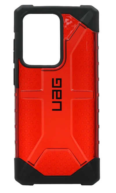 Cover-plate UAG Plasma for Samsung S20 Ultra SM-G988B Red