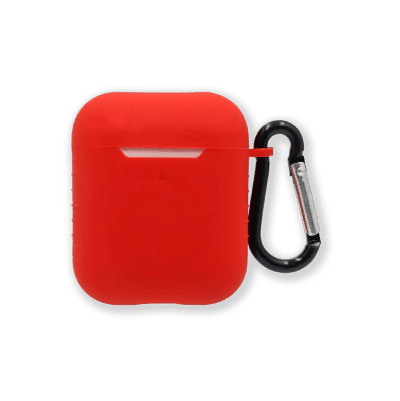 AirPods Premium Slim Red headset case