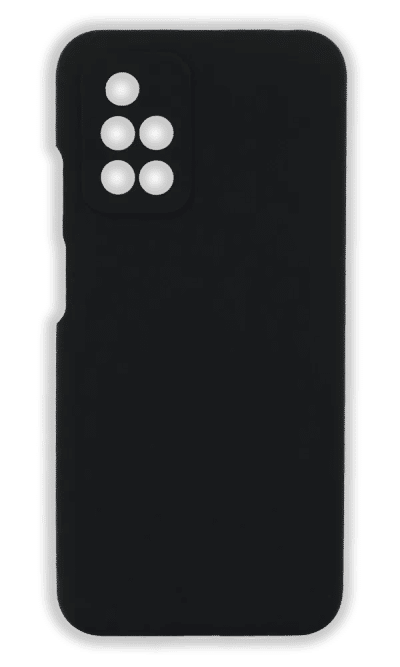 Чохол Molan Silicone для Xiaomi Redmi 10 Black