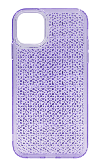 Чохол силіконовий WS Shine для iPhone 11 Purple