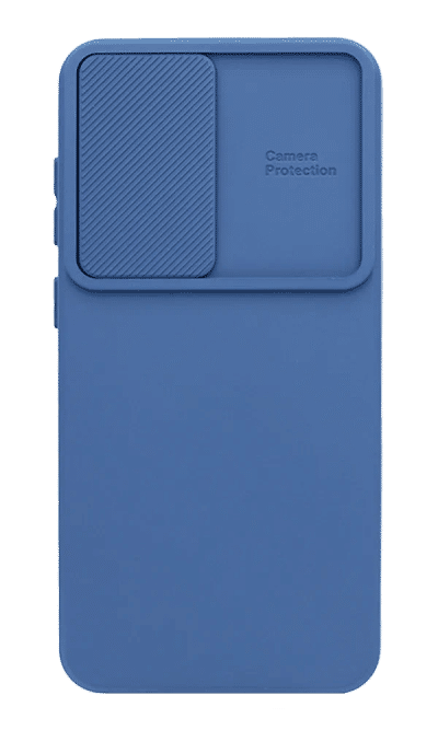 Molan CamOff Case for Samsung S24 Plus / S25 Plus Blue
