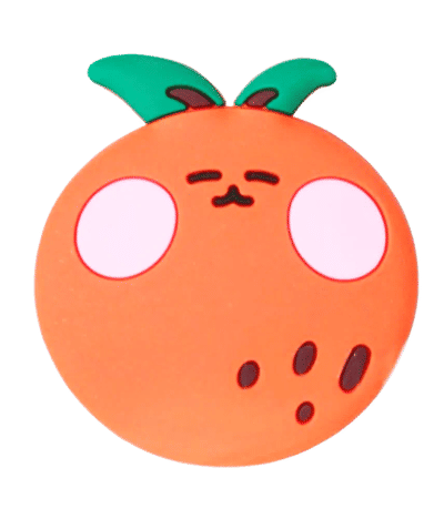 Stand-holder Popsocket 3D Orange