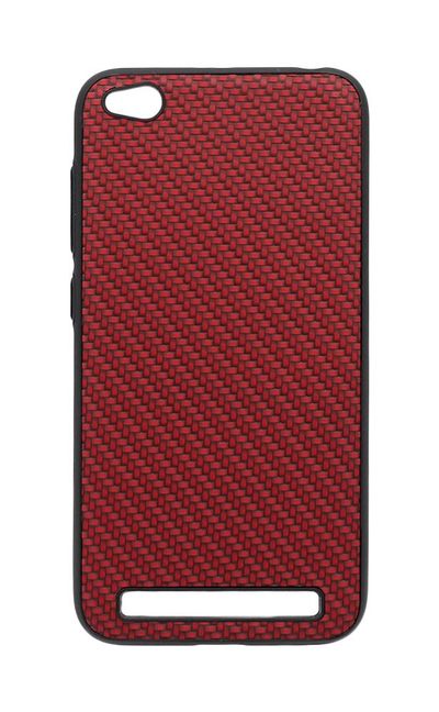 Silicone Weaving for Xiaomi Redmi 5A Red