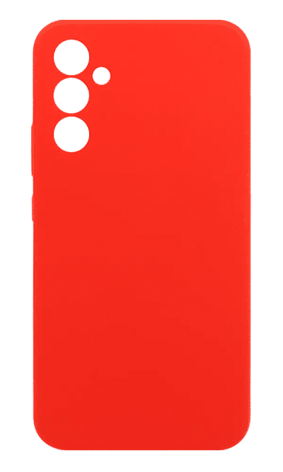 Molan Silicone case for Samsung A34 SM-A346F Red